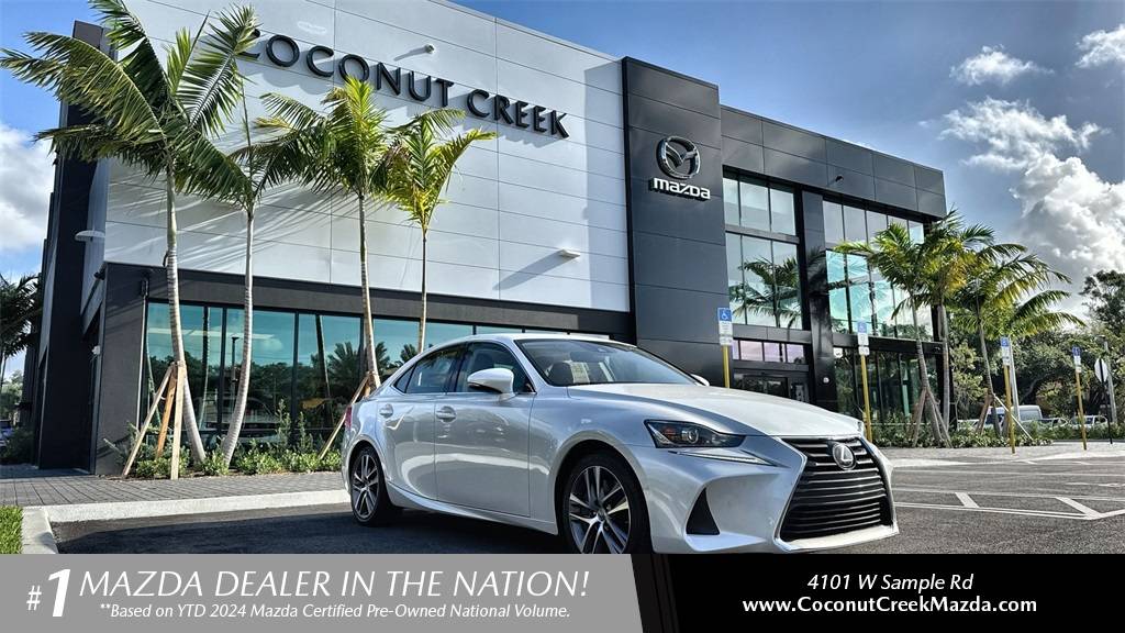 2018 Lexus IS IS 300 — Sedan — 45,314 mi — Coconut Creek, FL