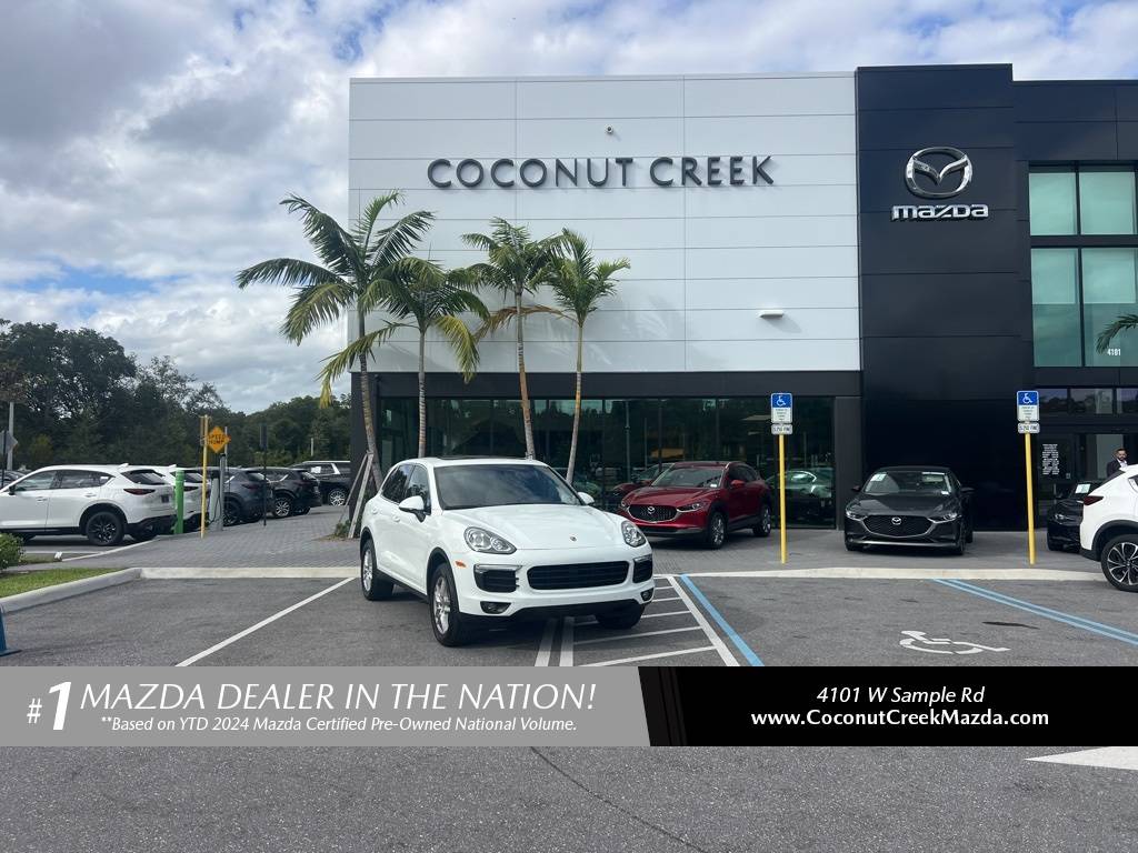 2017 Porsche Cayenne Standard — SUV — 87,395 mi — Coconut Creek, FL