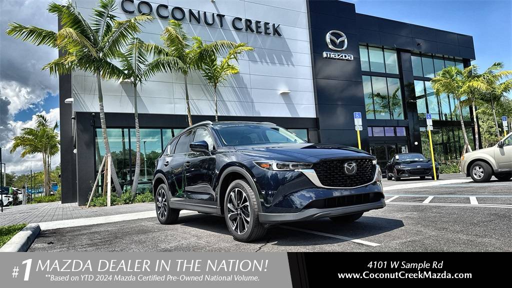 2022 Mazda CX-5 2.5 S Premium Plus — SUV — 26,387 mi — Coconut Creek, FL