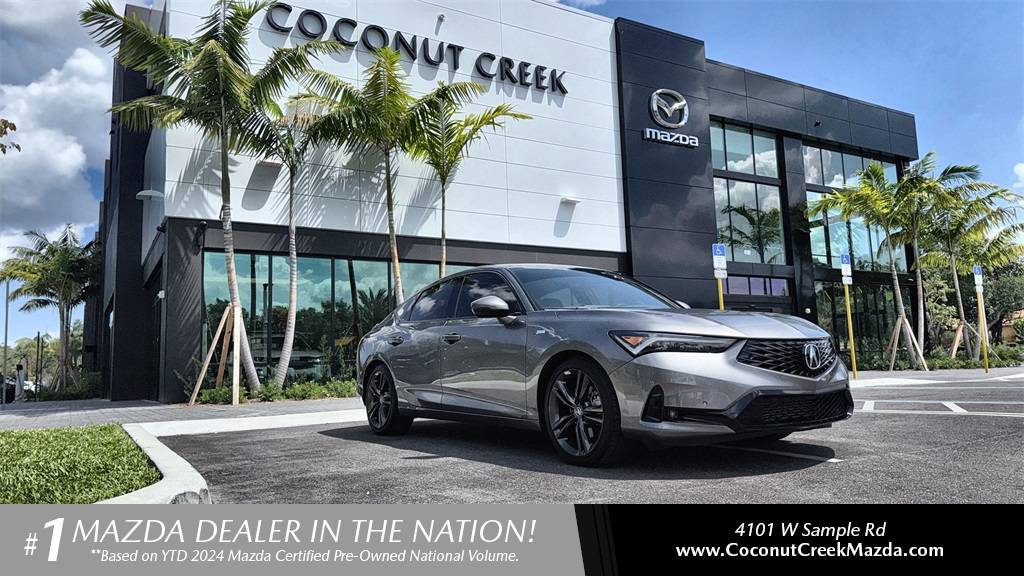 2024 Acura Integra A-Spec Technology Package — Hatchback — 15,702 mi — Coconut Creek, FL