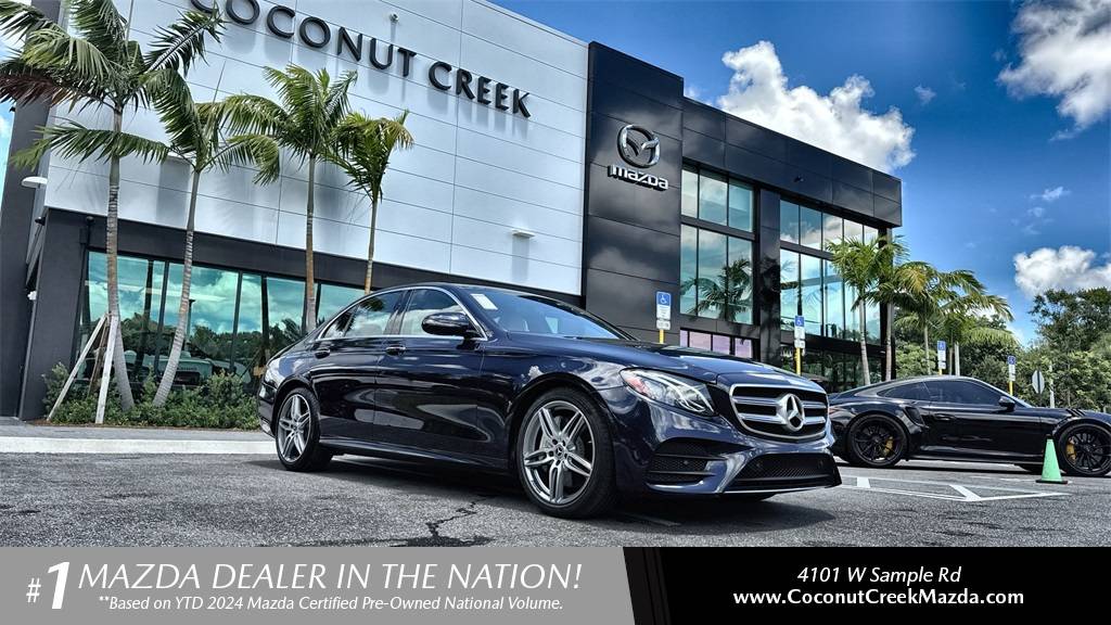 2019 Mercedes-Benz E-Class E 300 — Sedan — 17,311 mi — Coconut Creek, FL