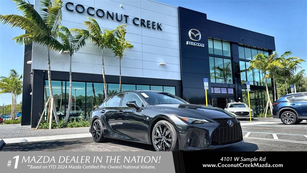 2023 Lexus IS IS 350 F SPORT — Sedan — 19,813 mi — Coconut Creek, FL
