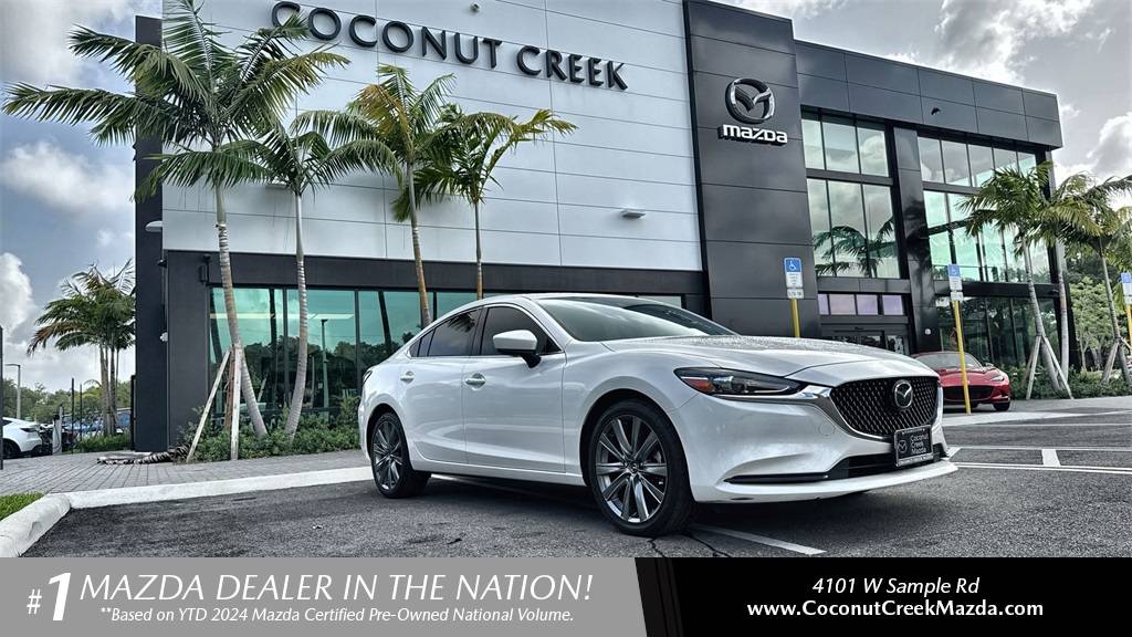 2021 Mazda Mazda6 Touring — Sedan — 50,364 mi — Coconut Creek, FL