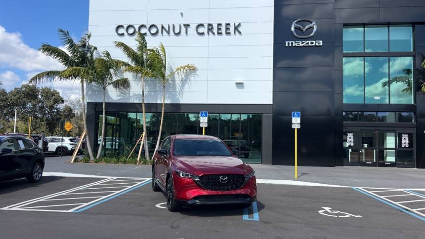 2024 Mazda CX-5 2.5 Turbo Premium — SUV — 12,313 mi — Coconut Creek, FL