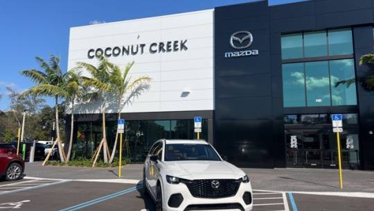 2025 Mazda CX-70 S Premium Plus — SUV — 7,437 mi — Coconut Creek, FL