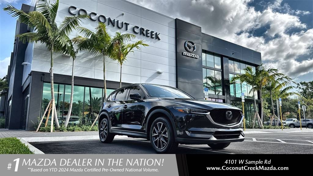 2018 Mazda CX-5 Grand Touring — SUV — 64,458 mi — Coconut Creek, FL