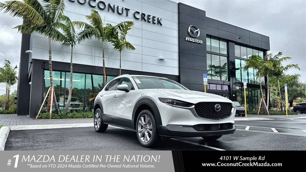 2021 Mazda CX-30 Premium — SUV — 19,107 mi — Coconut Creek, FL