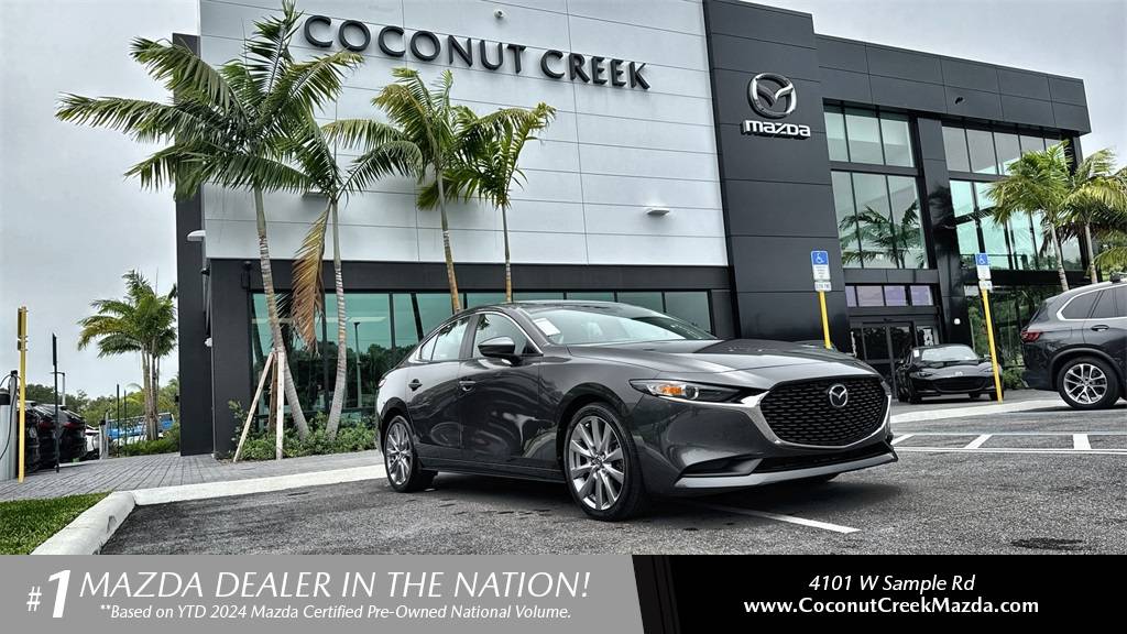 2021 Mazda Mazda3 Select — Sedan — 27,127 mi — Coconut Creek, FL