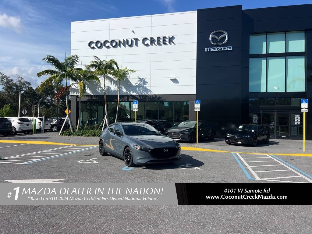 2024 Mazda Mazda3 Carbon Edition — Hatchback — 14,560 mi — Coconut Creek, FL