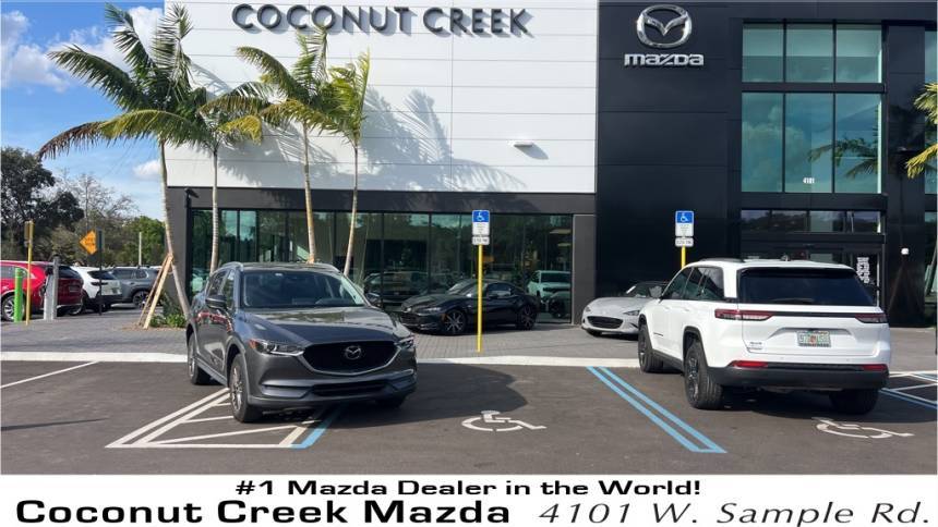 2021 Mazda CX-5 Touring — SUV — 11,265 mi — Coconut Creek, FL