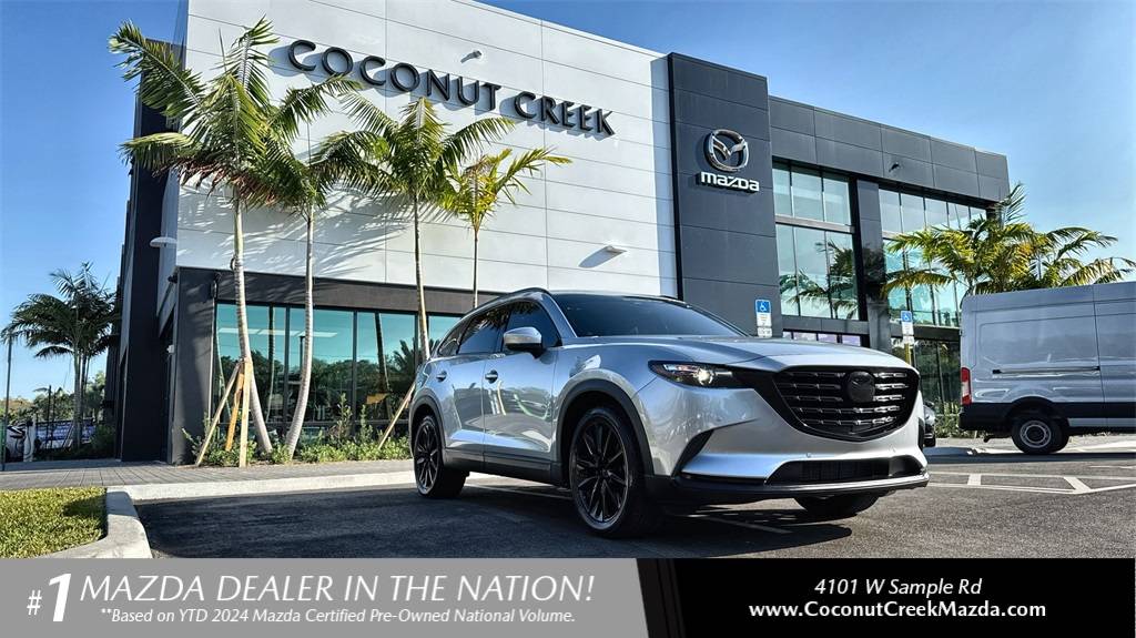 2022 Mazda CX-9 Touring Plus — SUV — 21,287 mi — Coconut Creek, FL