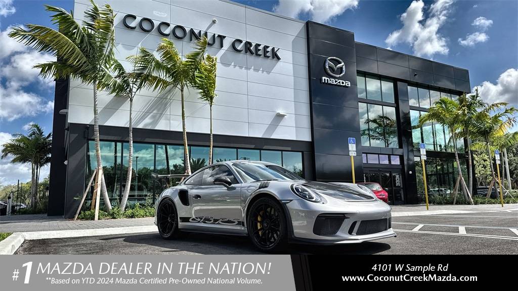 2019 Porsche 911 GT3 RS — Coupe — 9,601 mi — Coconut Creek, FL
