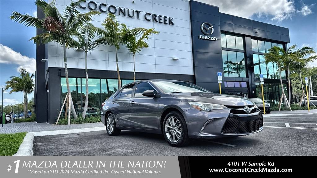 2016 Toyota Camry SE — Sedan — 140,806 mi — Coconut Creek, FL