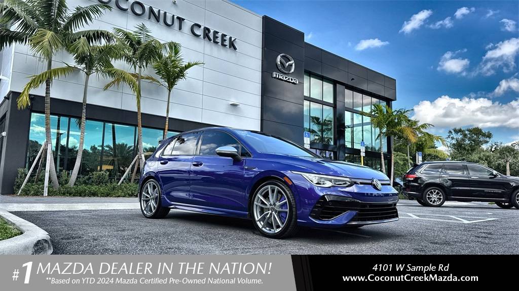2024 Volkswagen Golf R Base — Hatchback — 8,758 mi — Coconut Creek, FL