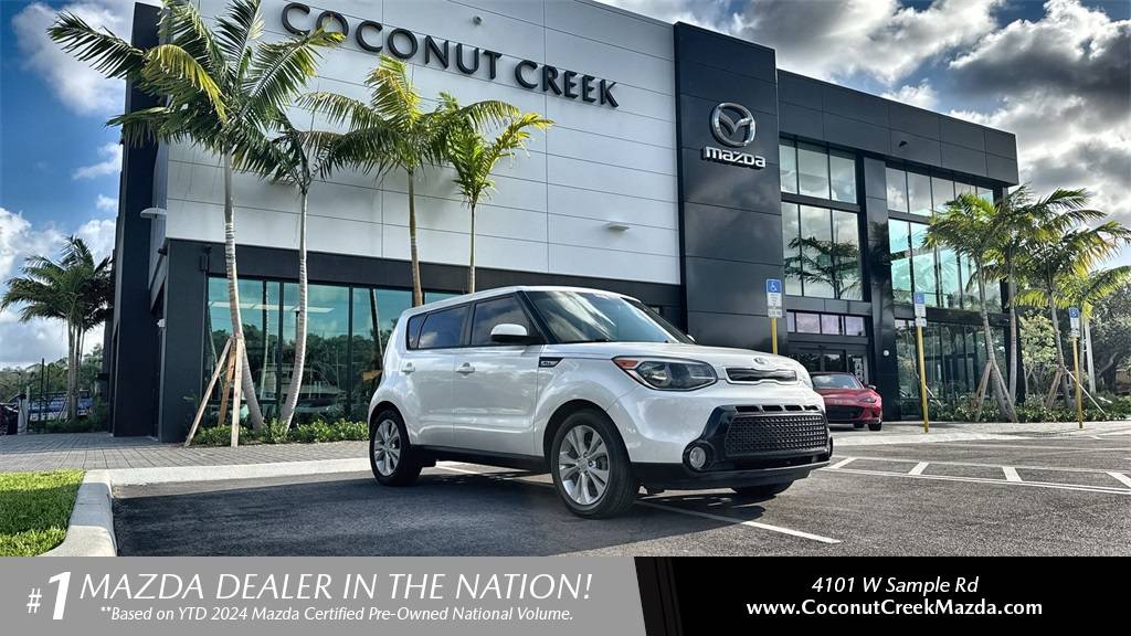 2016 Kia Soul + — Hatchback — 83,183 mi — Coconut Creek, FL