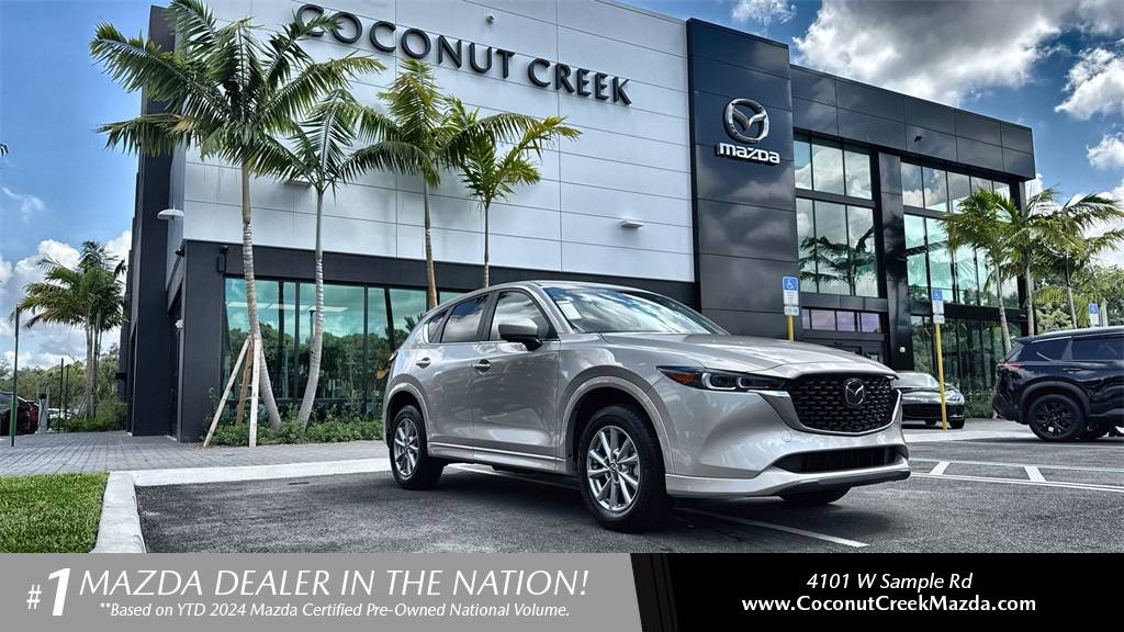 2024 Mazda CX-5 2.5 S Preferred — SUV — 30,173 mi — Coconut Creek, FL