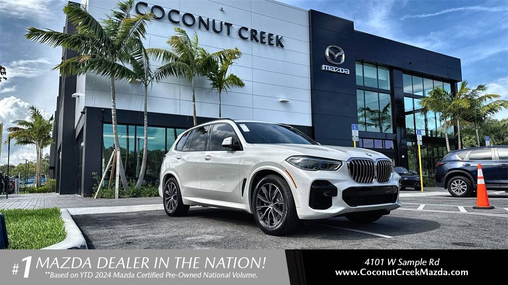 2022 BMW X5 40i — SUV — 52,703 mi — Coconut Creek, FL