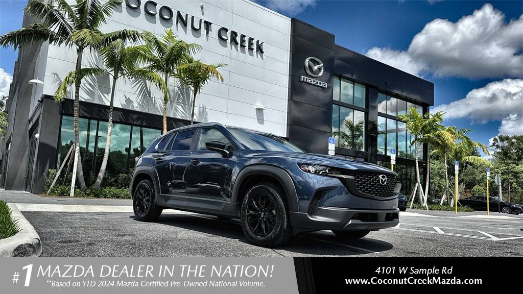 2025 Mazda CX-50 Select — SUV — 5,293 mi — Coconut Creek, FL