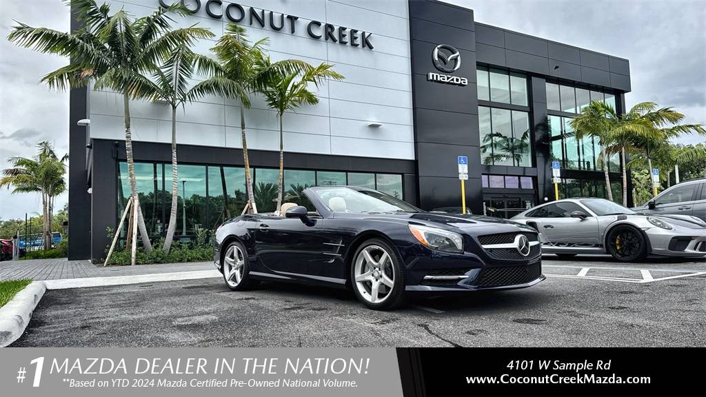 2013 Mercedes-Benz SL SL 550 — Convertible — 59,152 mi — Coconut Creek, FL