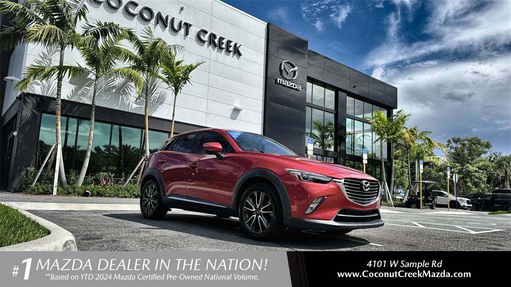 2017 Mazda CX-3 Grand Touring — SUV — 75,434 mi — Coconut Creek, FL