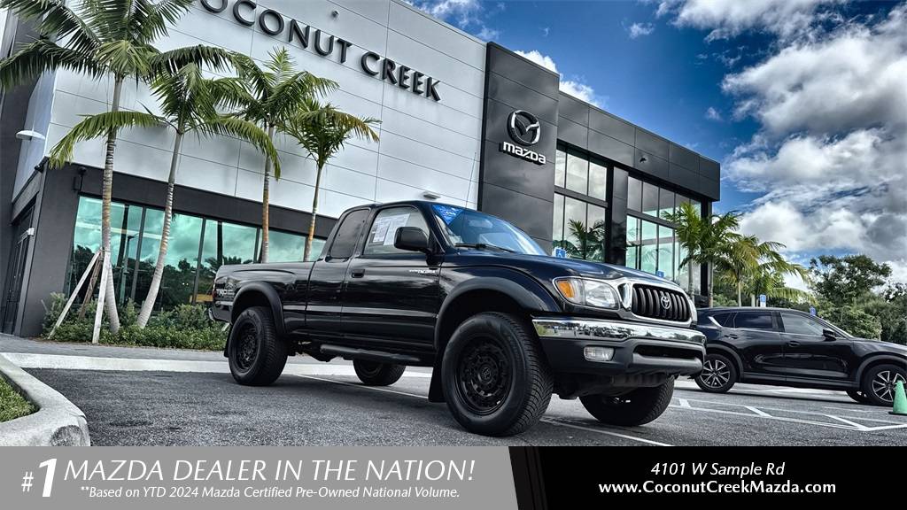 2002 Toyota Tacoma Base — Pickup Truck — 98,277 mi — Coconut Creek, FL