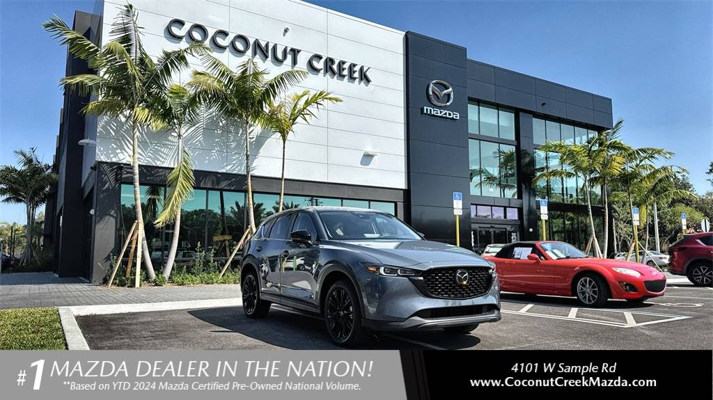 2023 Mazda CX-5 2.5 S Carbon Edition — SUV — 9,656 mi — Coconut Creek, FL