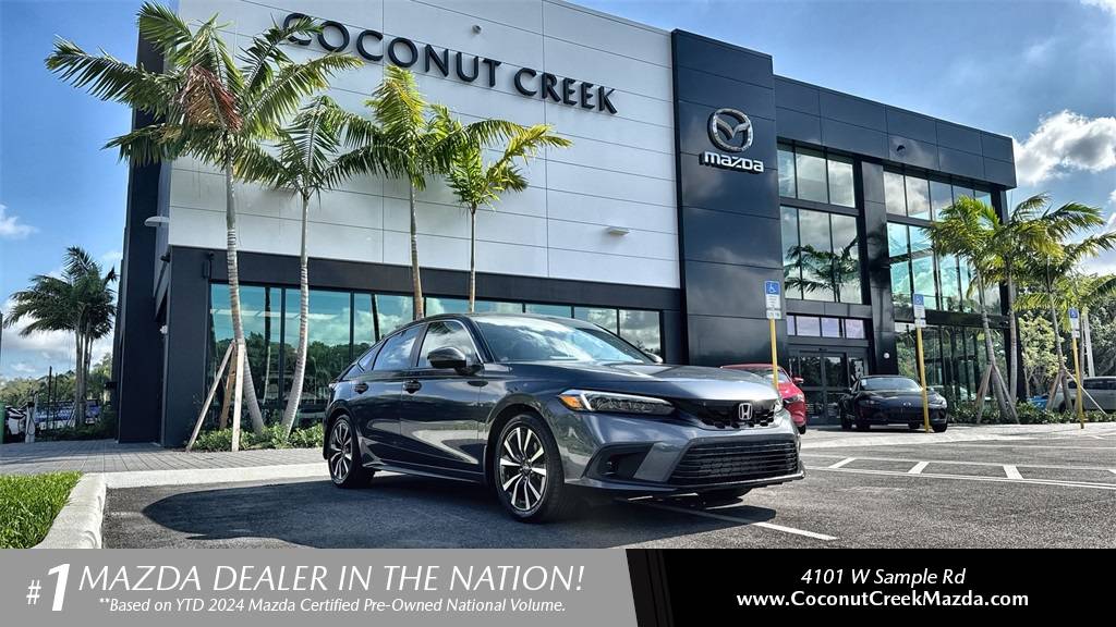 2023 Honda Civic EX-L — Hatchback — 10,001 mi — Coconut Creek, FL