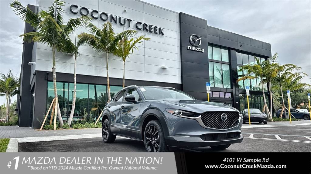 2022 Mazda CX-30 Carbon Edition — SUV — 24,310 mi — Coconut Creek, FL