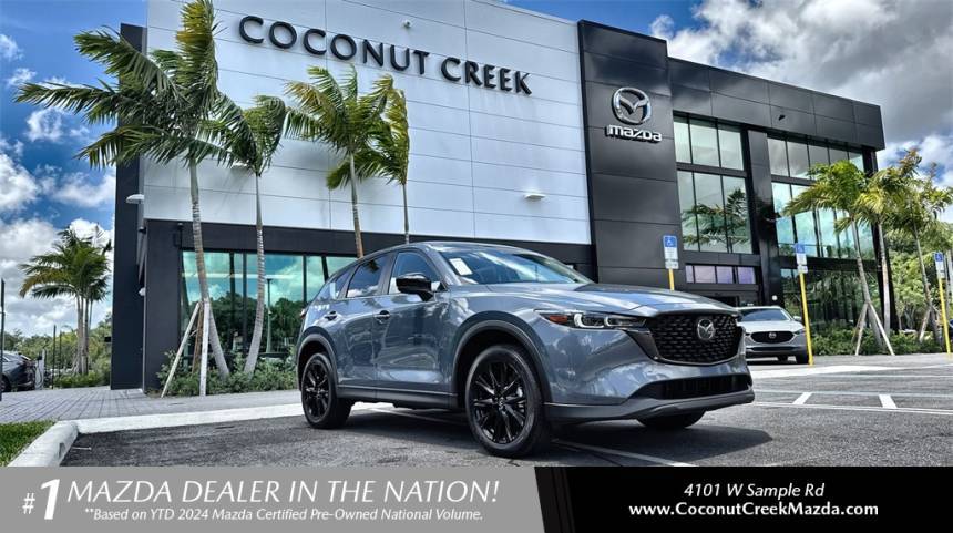 2024 Mazda CX-5 2.5 S Carbon Edition