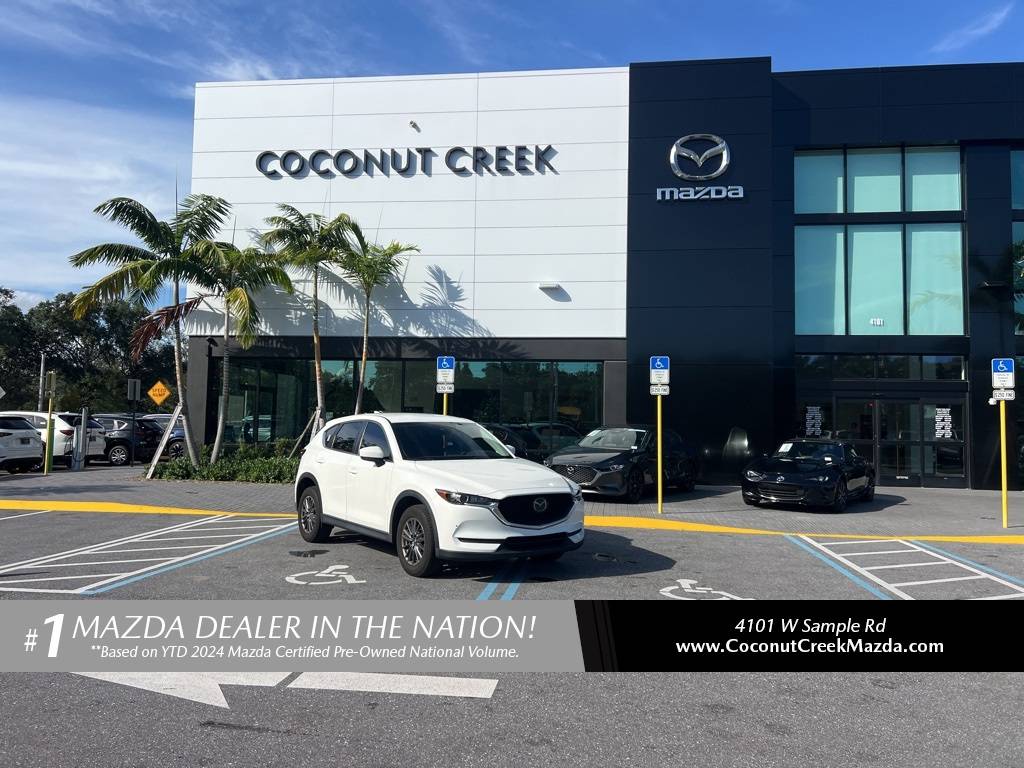 2020 Mazda CX-5 Sport — SUV — 31,689 mi — Coconut Creek, FL