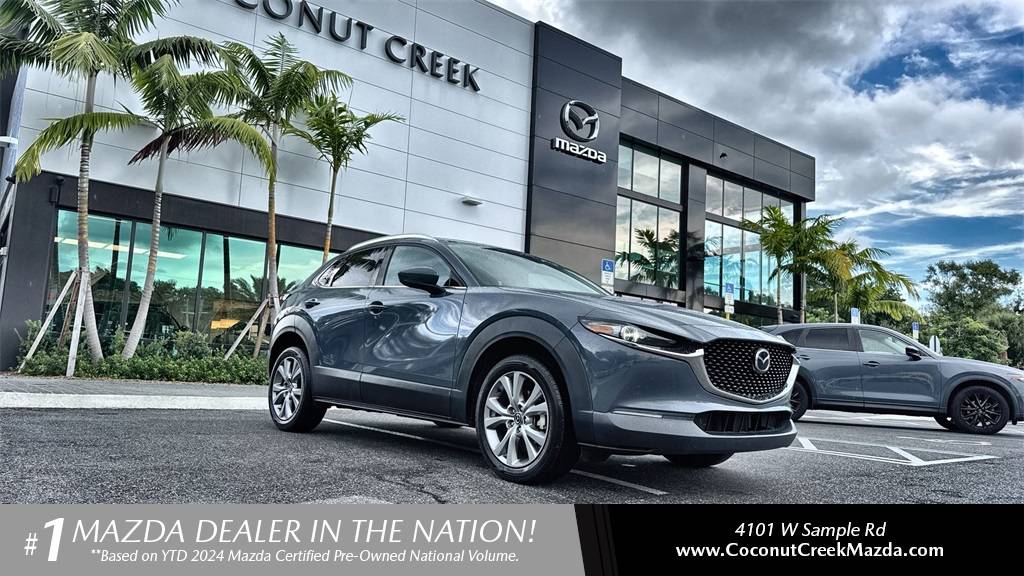 2021 Mazda CX-30 Premium — SUV — 34,332 mi — Coconut Creek, FL