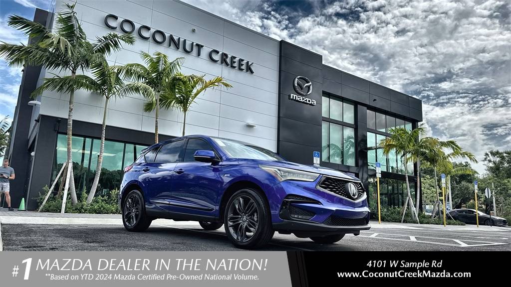 2019 Acura RDX A-Spec Package — SUV — 88,957 mi — Coconut Creek, FL
