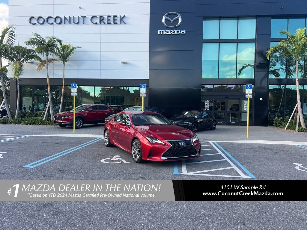 2019 Lexus RC RC 350 — Coupe — 47,646 mi — Coconut Creek, FL