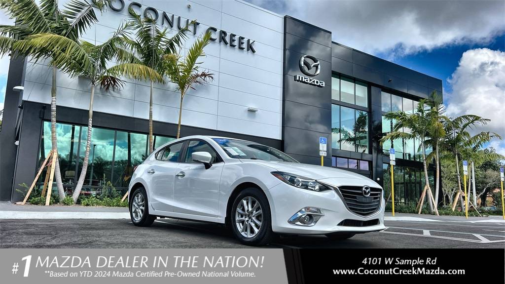 2016 Mazda Mazda3 i Touring — Hatchback — 56,618 mi — Coconut Creek, FL