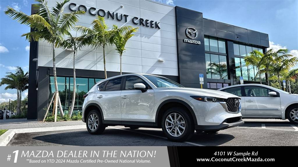 2023 Mazda CX-5 2.5 S Preferred — SUV — 8,352 mi — Coconut Creek, FL