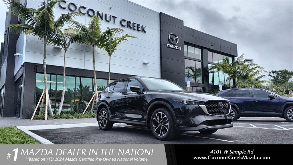 2023 Mazda CX-5 2.5 S Premium — SUV — 20,456 mi — Coconut Creek, FL