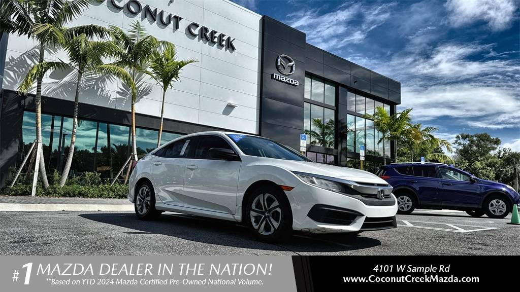 2018 Honda Civic LX — Sedan — 140,871 mi — Coconut Creek, FL