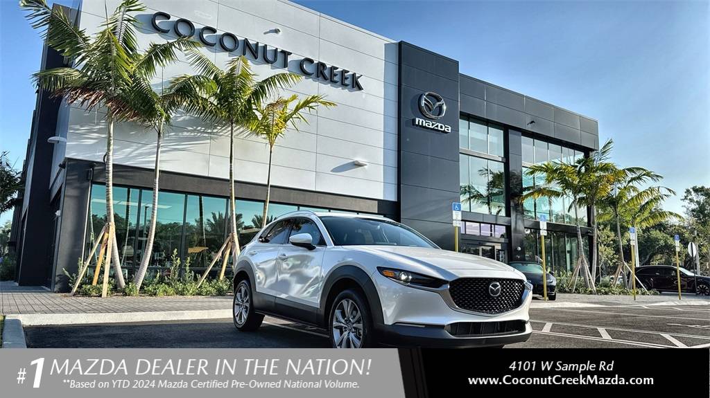 2022 Mazda CX-30 Premium — SUV — 11,226 mi — Coconut Creek, FL