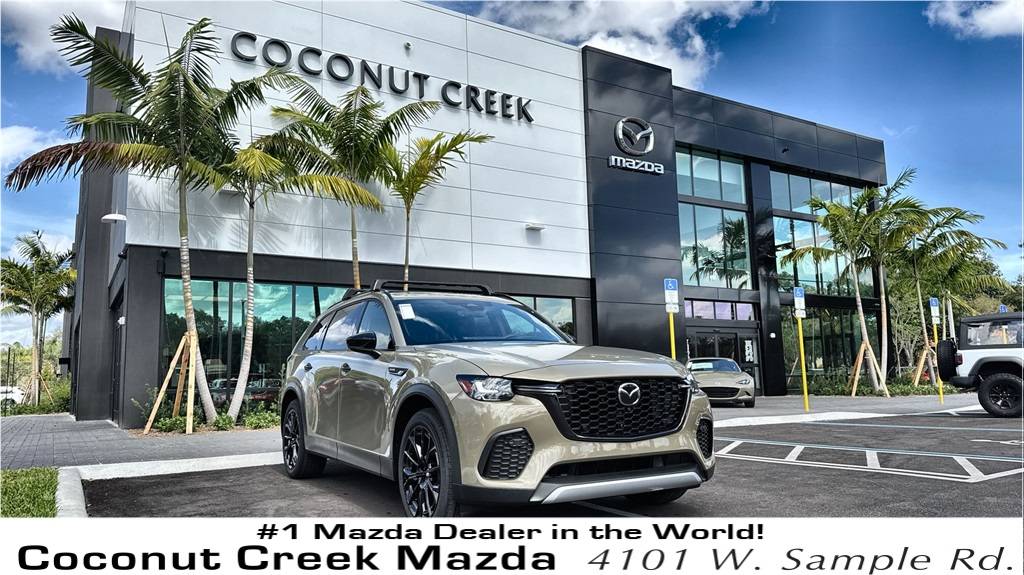 2025 Mazda CX-70 Premium Plus — SUV — 1,997 mi — Coconut Creek, FL