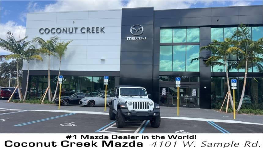 2019 Jeep Wrangler Sport — SUV — 18,008 mi — Coconut Creek, FL