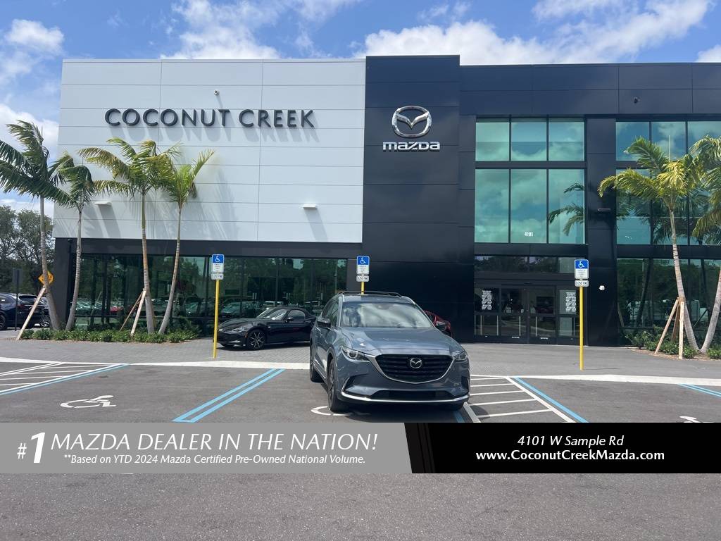 2023 Mazda CX-9 Carbon Edition — SUV — 16,967 mi — Coconut Creek, FL