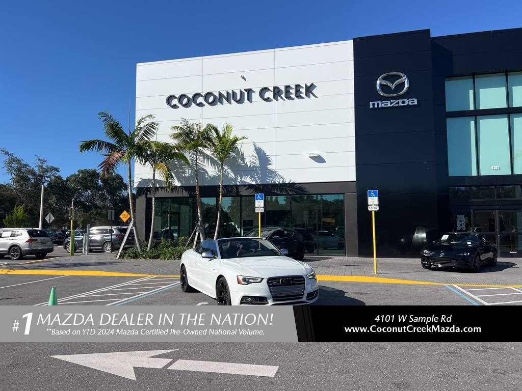 2013 Audi S5 Prestige — Convertible — 63,419 mi — Coconut Creek, FL