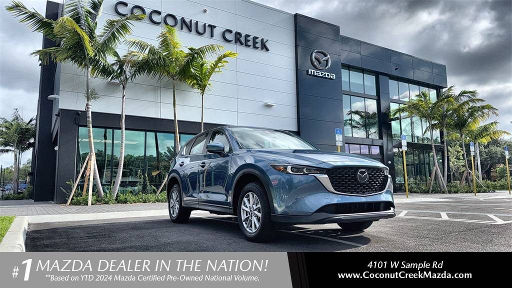 2023 Mazda CX-5 2.5 S — SUV — 23,259 mi — Coconut Creek, FL