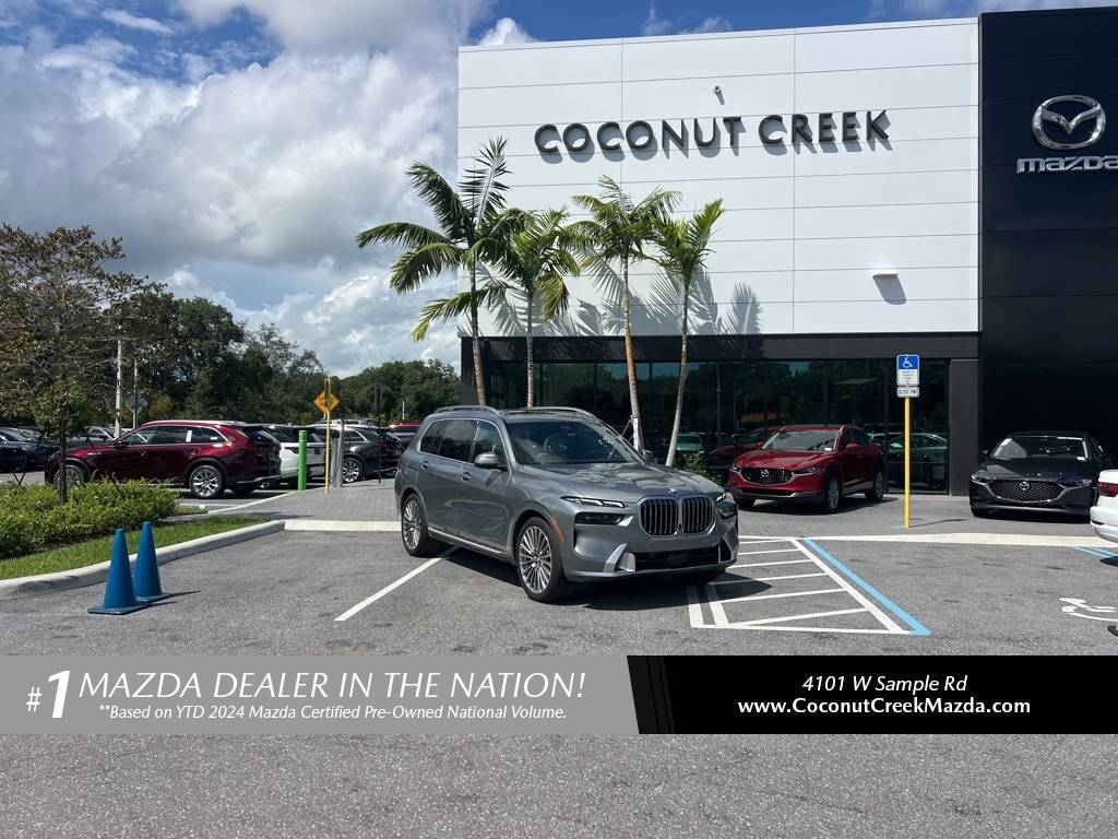 2024 BMW X7 40i — SUV — 11,685 mi — Coconut Creek, FL