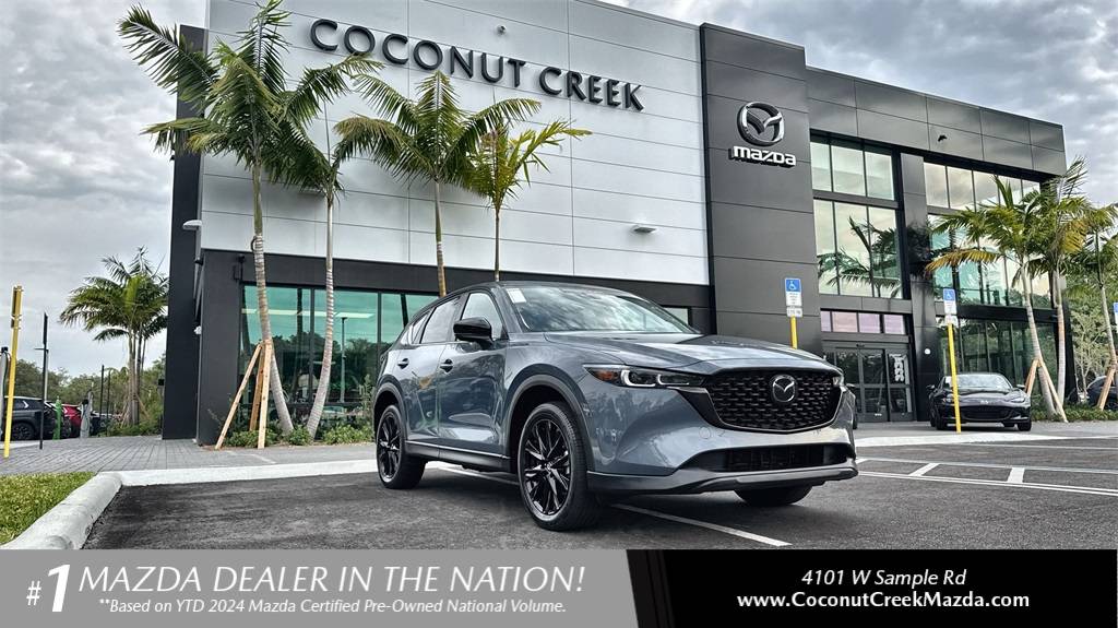 2022 Mazda CX-5 2.5 S Carbon Edition — SUV — 26,818 mi — Coconut Creek, FL