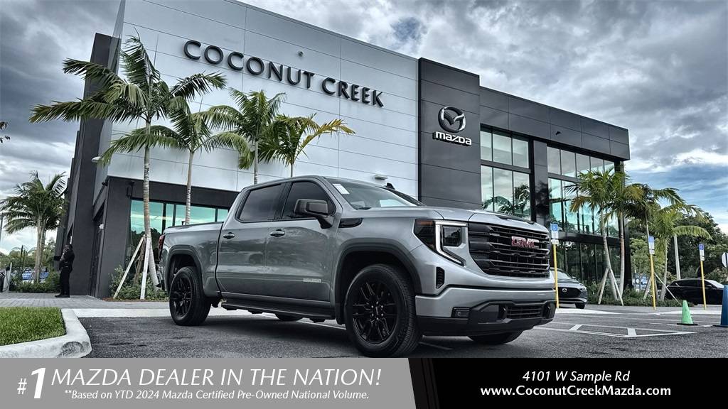 2023 GMC Sierra 1500 Elevation — Pickup Truck — 15,007 mi — Coconut Creek, FL
