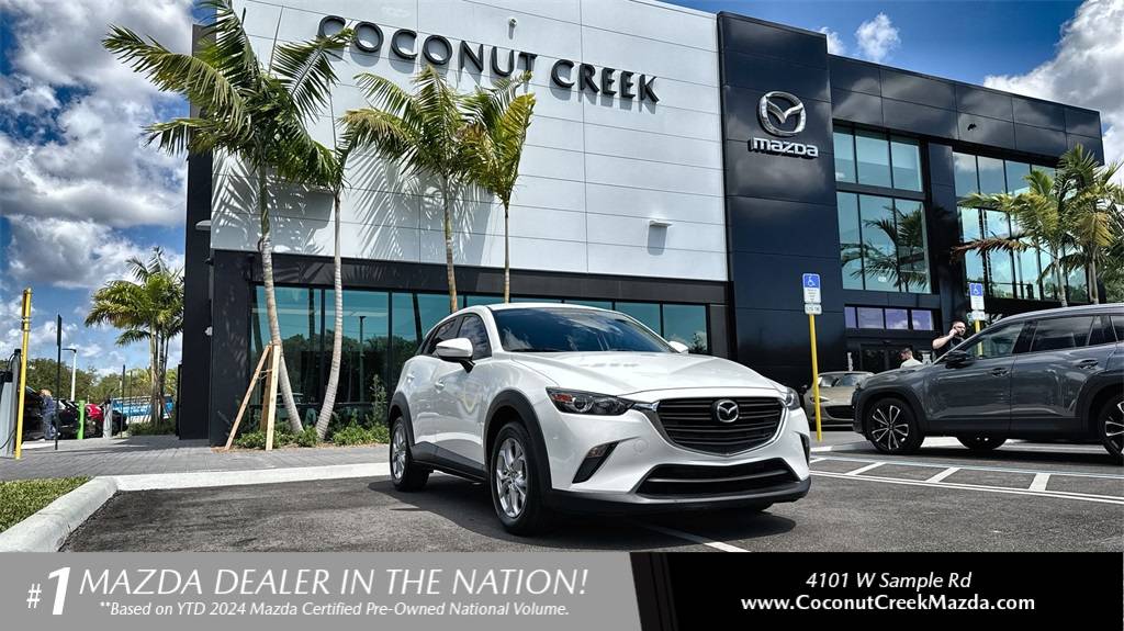 2019 Mazda CX-3 Sport — SUV — 77,439 mi — Coconut Creek, FL