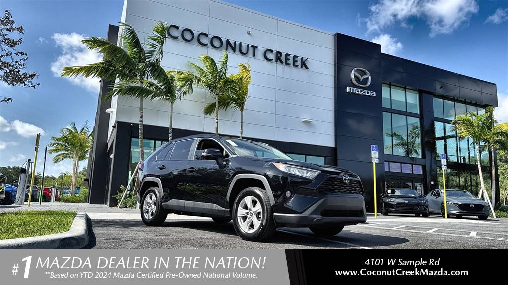 2021 Toyota RAV4 XLE — SUV — 50,987 mi — Coconut Creek, FL