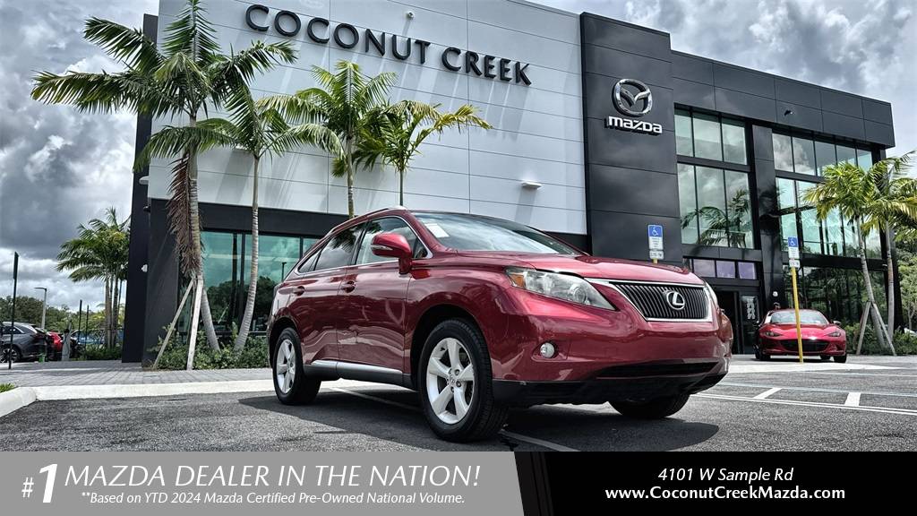2011 Lexus RX RX 350 — SUV — 185,000 mi — Coconut Creek, FL