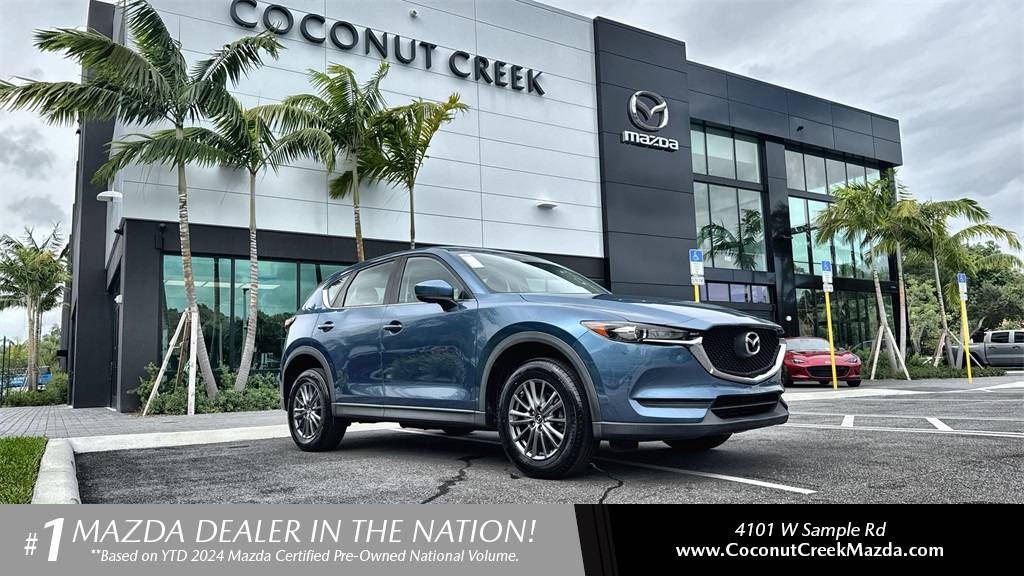 2017 Mazda CX-5 Sport — SUV — 70,914 mi — Coconut Creek, FL